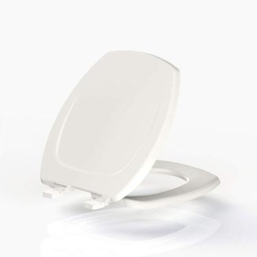 Imagem de Assento Sanitário em Resina Termofixa para Louças Belle Epoque Oxford Tupan Branco