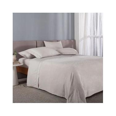 Imagem de Cobertor Casal Aspen II Bege - Buddemeyer