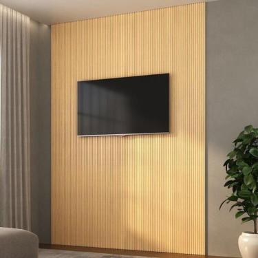 Imagem de Painel Ripado em Placa 2,85x12,2 (2,94m²) Poliestireno - Ruffino