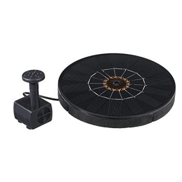 Imagem de Kit de Bomba Energia para Fontaine Movido a Solar Conjunto Água DIY Piscina Passarinho Jardim Pátio Gramado