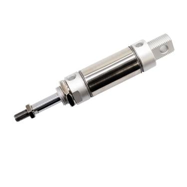 Imagem de VTGVVVTR Série MA32 Mini Cilindro 25-500 mm Curso Aço Inoxidável Pistão Pneumático Dupla Ação (MA32X200)