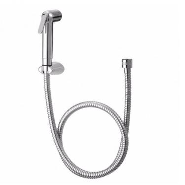 Imagem de Ligação Flexível com Gatilho para Ducha Higiênica 120cm Meber Metais Cromado
