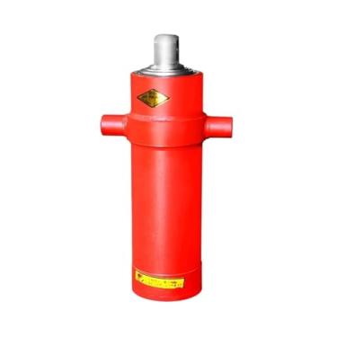 Imagem de 3TG-E86*450 /3TG-E86*500/3TG-E90*400 Ferramentas hidráulicas de cilindro hidráulico de manga múltipla unidirecional haste de pistão cromada (3TG-E86x450)