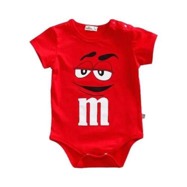 Imagem de Macacão De Algodão Para Bebê Recém-Nascido Com Manga Curta, Roupas Fas