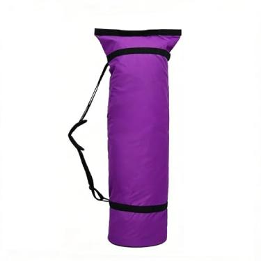 Imagem de MtuxuYR Bolsa para cadeira de acampamento, bolsa de transporte longa resistente com parte inferior acolchoada de EVA - Bolsa esportiva extra grande de 122 cm para piquenique, varas de pesca