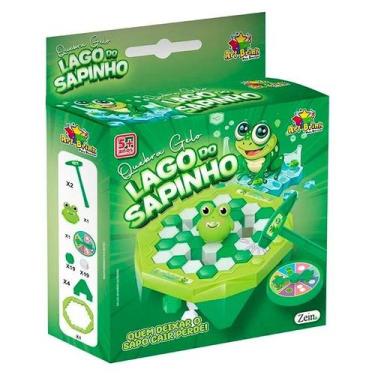 Imagem de Mini jogo Quebra Gelo Lago do Sapinho - Art Brink