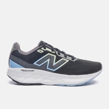 Imagem de Tênis New Balance Feminino 520 v9, 37BR, Preto, Azul