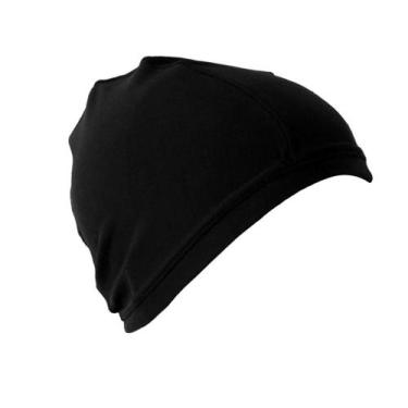 Imagem de Touca De Natação Helanca Poker Korea Adulto, Único, Preto
