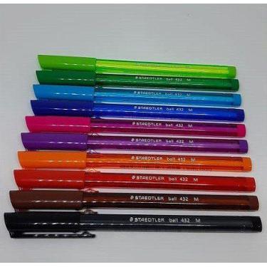 Imagem de Caneta staedtler esferografica 432 m - cores sortidas