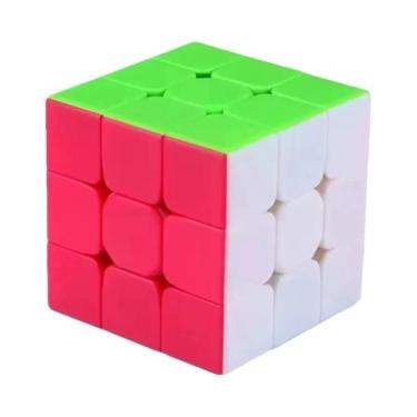 Imagem de Cubo Mágico QiYi Sem Adesivos 2x2 3x3 4x4 5x5 6x6 7x7 8x8 9x9 Brinqued