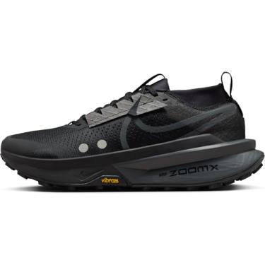 Imagem de Nike Tênis masculino Nike Zegama Trail 2, Black Anthracite Mtlc Platinum, 39