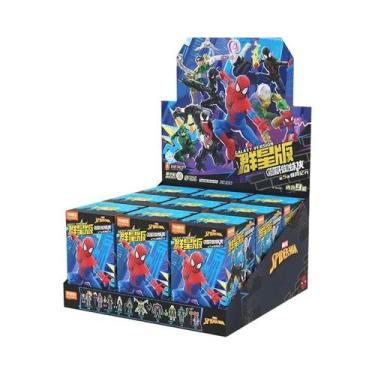 Imagem de Figuras De Ação Do Homem-Aranha, Doutor Octopus, Mysterio, Venom E Gwe