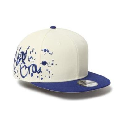 Imagem de Bone New Era  9FIFTY  New Era Booking Program Off White-Masculino