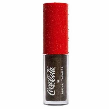 Imagem de BT Coca Cola Gloss Labial Lip Gloss Sérum Bruna Tavares Black Bubbles-Feminino
