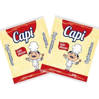 Imagem de Kit Com 2 Fubá Mimoso Capi Capivariana 500G Cada