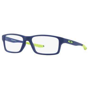 Imagem de Óculos de Grau Oakley Infantil Crosslink XS Satin Navy OY8002 04-51, 5