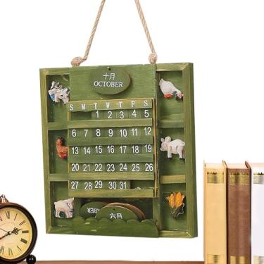 Imagem de Calendário 2026, agenda de lembretes de aniversário decorativa de , calendário mensal, para meninas e mulheres, casa, sala de estar, cozinha, sala de aula, sala de reunião, apartamento