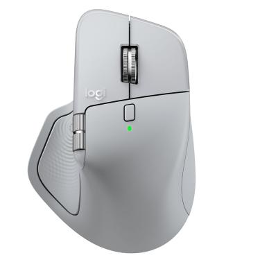Imagem de Mouse sem Fio Logitech MX MASTER 4 Cinza Claro