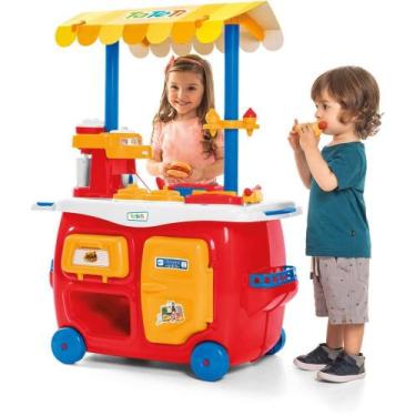 Imagem de Brincando de Casinha Lanchonete Completa - TK Shopping