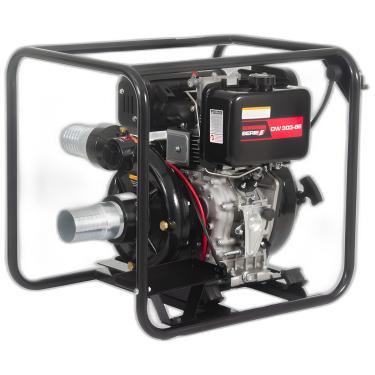 Imagem de Motobomba Diesel 3''X3'' 10Hp Dw303Be Centrifuga Kawashima