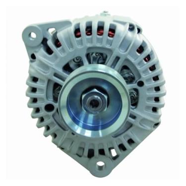 Imagem de Alternador do gerador 231005Z000 231005Z00C 2650047 TG15C026, compatível com NISSAN QUEST V42 2004-2009 3.5L 3x