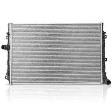 Imagem de Orceed Radiador de arrefecimento do motor, apto para Volkswagen Jetta 2013-2018, apto para Passat 2014-2019, apto para Beetle 2014-2019, L4 1.8L 2.0L, OE 13423, 5C0121251H