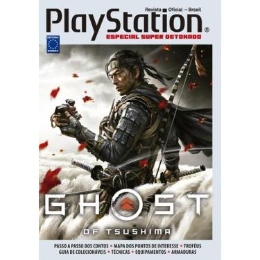 Imagem de Livro - Especial Super Detonado PlayStation - Ghost of Tsushima