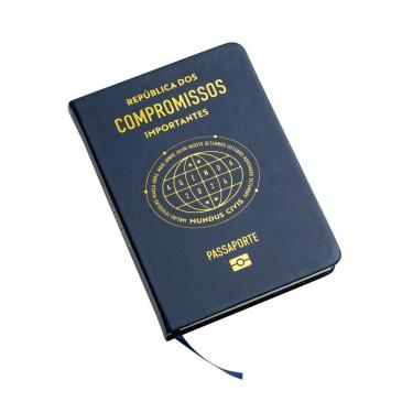 Imagem de Agenda Fun Passaporte
