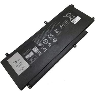 Imagem de 7.4V 56Wh 4P8PH G05H0 0G05H0 OPXR51 179F8 04P8PH 笔记本电脑更换电池兼容Compatible for Dell Inspiron 15 7000 7547 7548 N7547 N7548 Vostro 14 5000 5459 Series