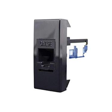 Imagem de 1 Módulo Rj45 Cat 5E Black Piano Inova Pro Class Alumbra