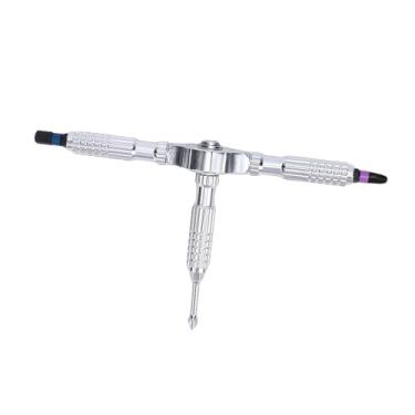 Imagem de Fafeicy Conjunto de Chaves de Fenda de Catraca 40 Em 1, Brocas de Aço S2 Com ímã e Mecanismo de Catraca de 58 Dentes, de Travamento Duplo para Reparo de Eletrodomésticos e Eletrônicos