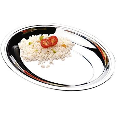 Imagem de Travessa Funda Oval Grande 34 x 26 x 4 cm - Zanella