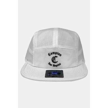 Imagem de Boné Compton Five Panel Strapback Los Angeles Branco-Unissex