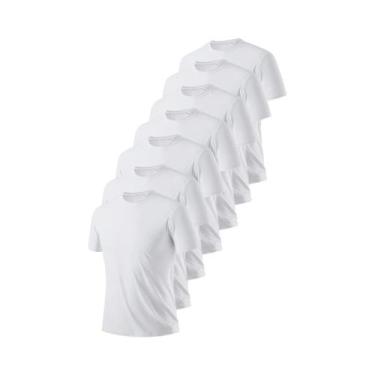 Imagem de Camiseta Masculina Branca Ultra-Leve De Secagem Rápida E Respirável, C