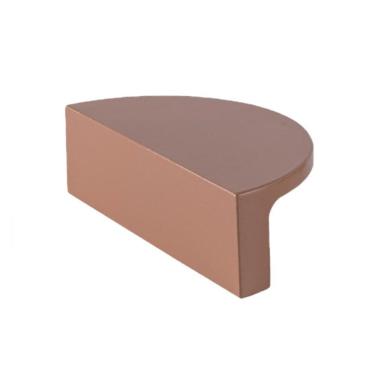 Imagem de Puxador Concha 1Pç Móveis Antigos Puxadores Armario Gaveta