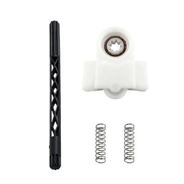 Imagem de Conjunto de rolo de suporte de direção adequado para Hayward Replace PVXH011SA, limpador de piscina