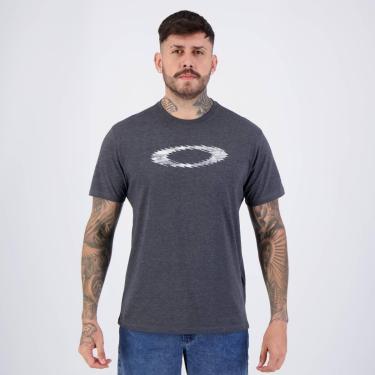Imagem de Camiseta Oakley Ellipse Graphic   Masculina-Masculino