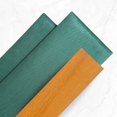 Imagem de Cabeceira Modulada Premium Estofada com Ripas em MDF, Painel Decorativo para Cama Solteiro Casal Queen e King,(15,Terracota)