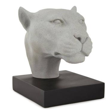 Imagem de Estatua Pantera Polirresina Poder Coragem Sabedoria Mart