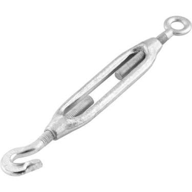 Imagem de Esticador Gancho/olhal Para Cabo de aço 5/8" - 15,9 mm, Vonder OstenVo