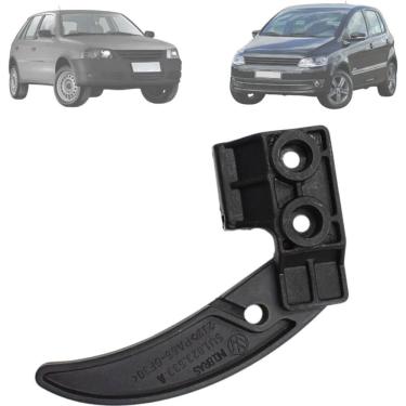 Imagem de Manopla Alavanca Puxador Capô Gol Voyage Saveiro Fox SpacFox Santana