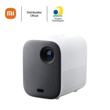 Imagem de Projetor Inteligente Xiaomi Ate 120" Versão 2 Branco