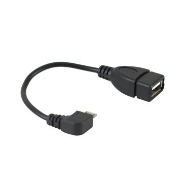 Imagem de Cabo Otg Evus C-076 Micro Usb X Usb 2.0 15cm
