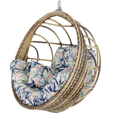 Imagem de Balanço Ninho Suspenso Hungria Cappuccino E Vinales Azul