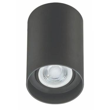 Imagem de Spot De Sobrepor Redondo Orion Dicroica Mr16 Preto - Acend