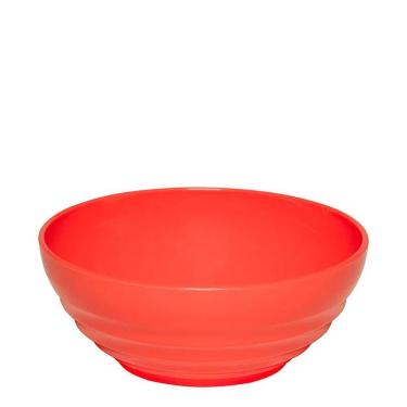 Imagem de Bowl Oriental Redonda 500ml Coral Em Polipropileno Linha Tendência Vem