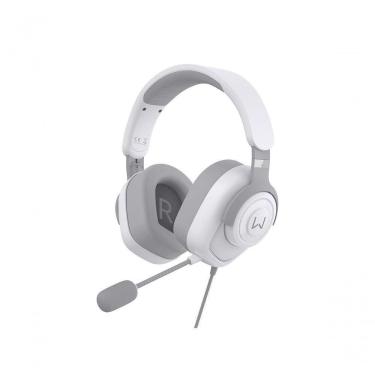 Imagem de Headset Gamer Warrior Huginn Branco - Ph700