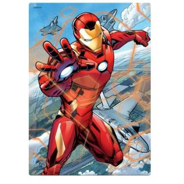 Imagem de Quebra Cabeça 200 Peças Os Vingadores Homem De Ferro Toyster