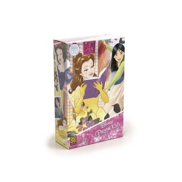 Imagem de Quebra Cabeça Puzzle Princesas Disney 60 Peças - Grow