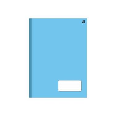 Imagem de Caderno pequeno costurado Capa Dura  Azul - ANIMATIVA